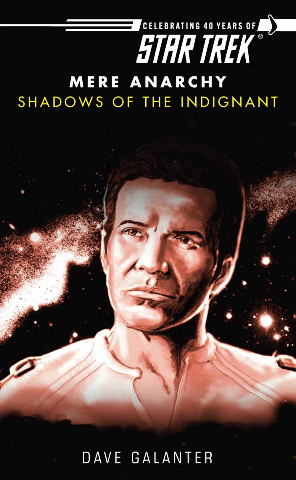 Big bigCover of Star Trek: Shadows of the Indignant