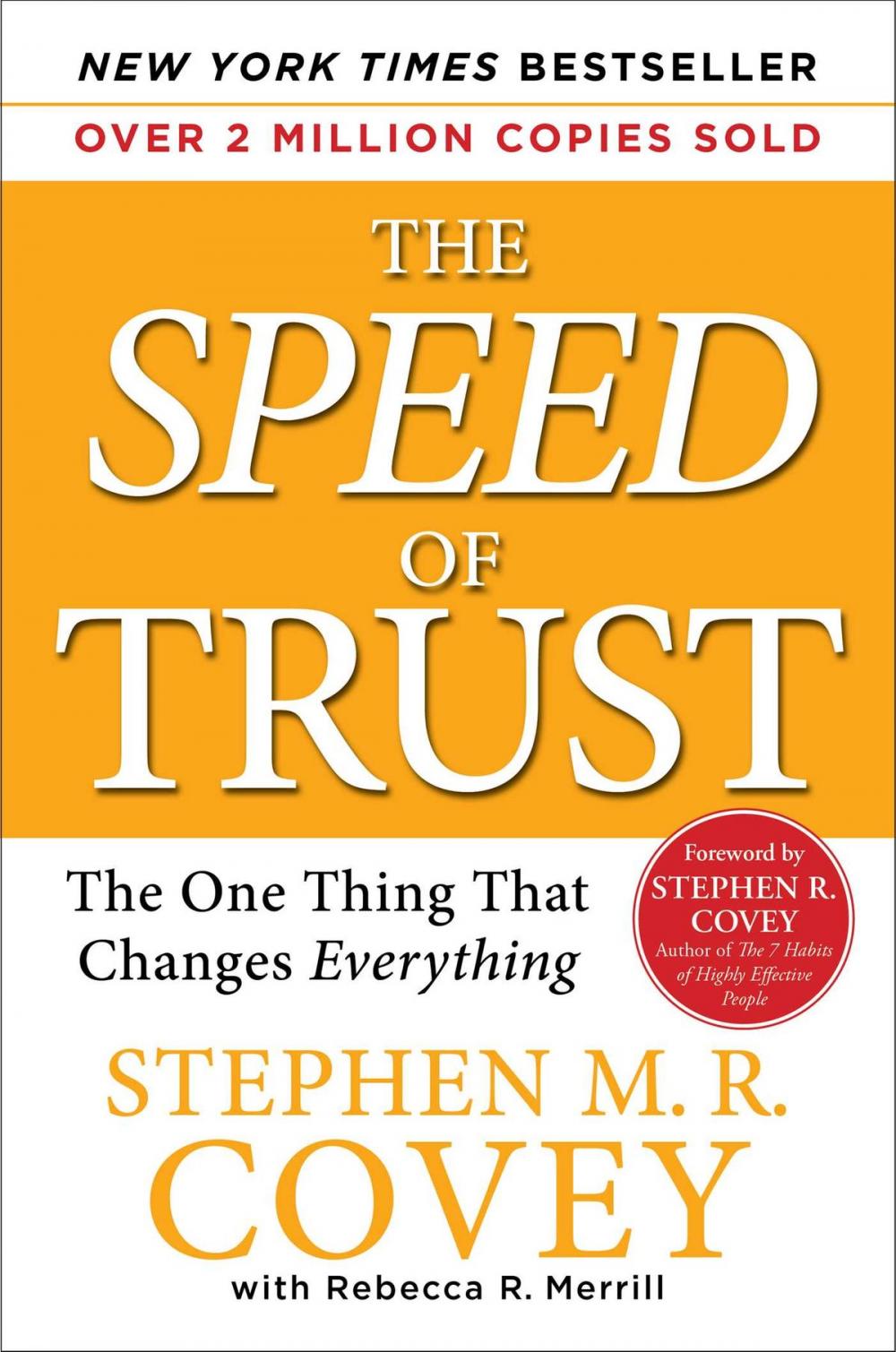 Big bigCover of The SPEED of Trust