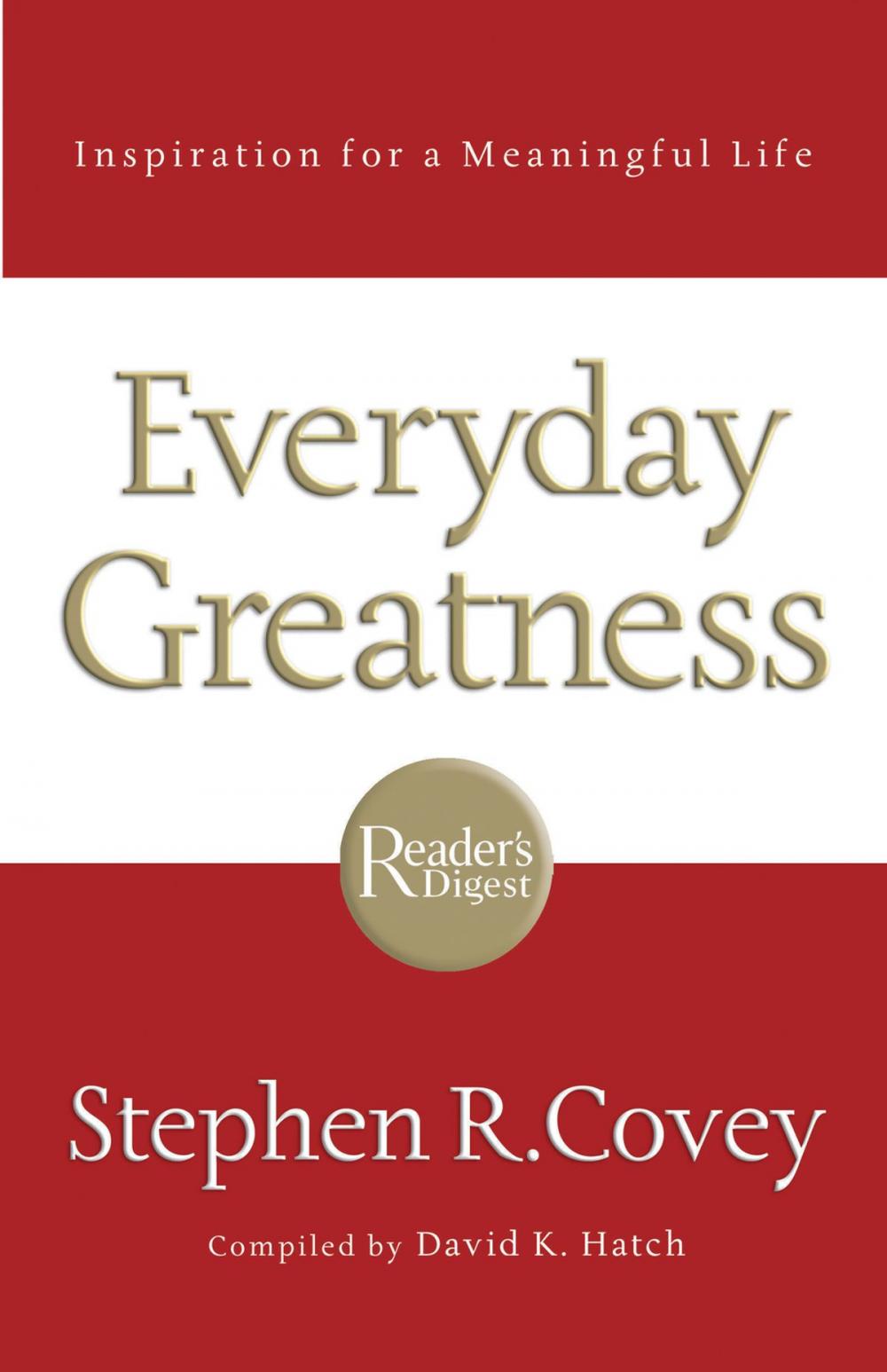 Big bigCover of Everyday Greatness
