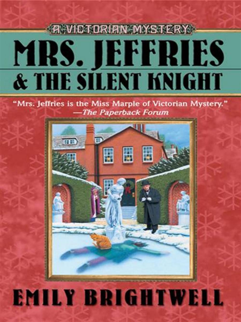 Big bigCover of Mrs. Jeffries and the Silent Knight