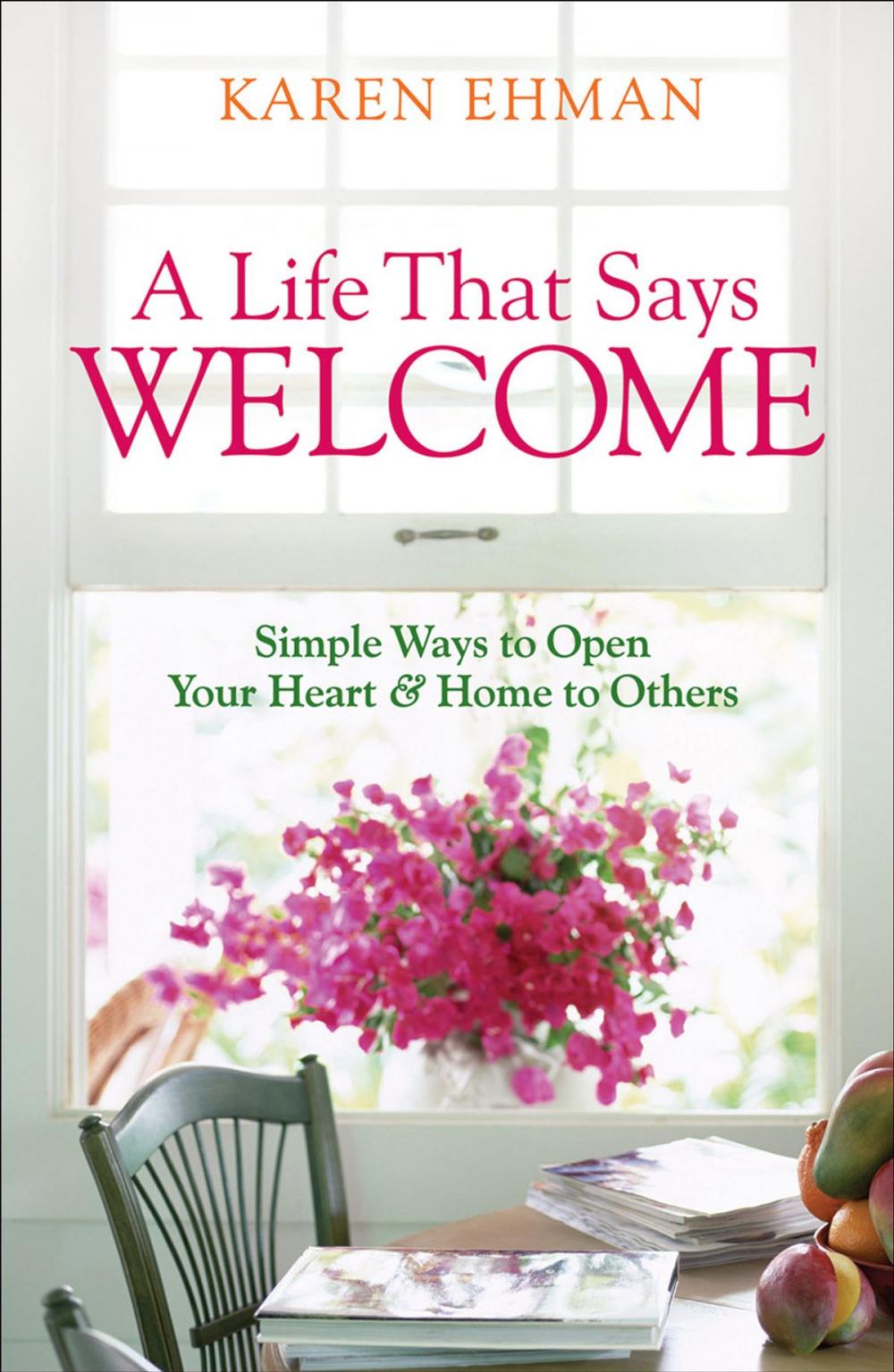 Big bigCover of A Life That Says Welcome
