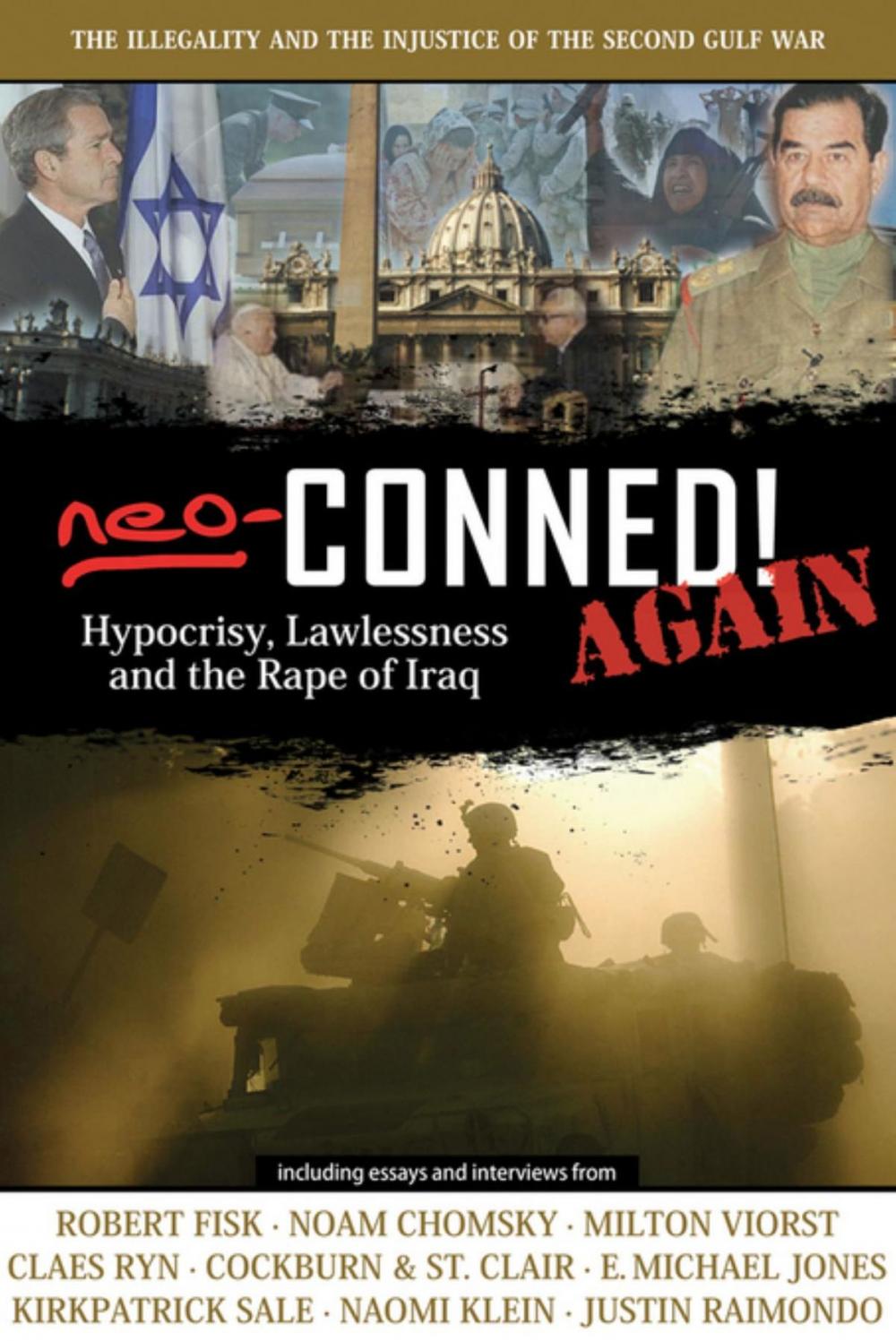 Big bigCover of Neo-Conned! Again