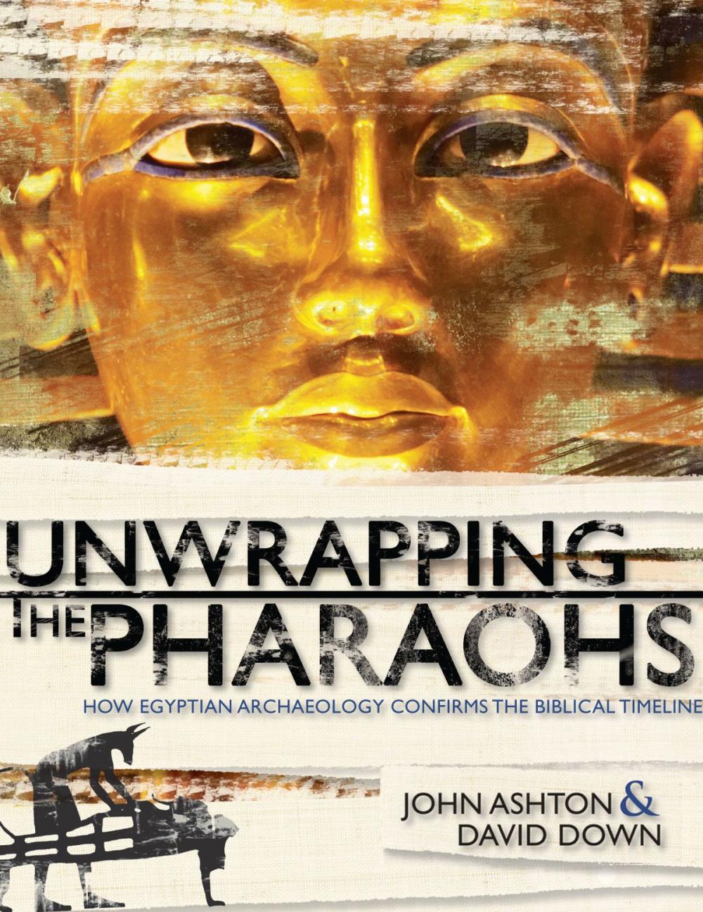 Big bigCover of Unwrapping the Pharaohs