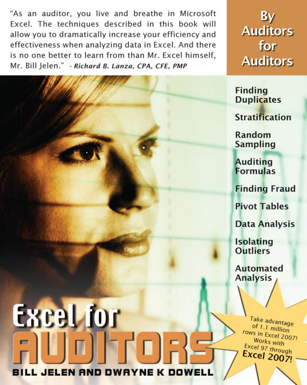 Big bigCover of Excel for Auditors