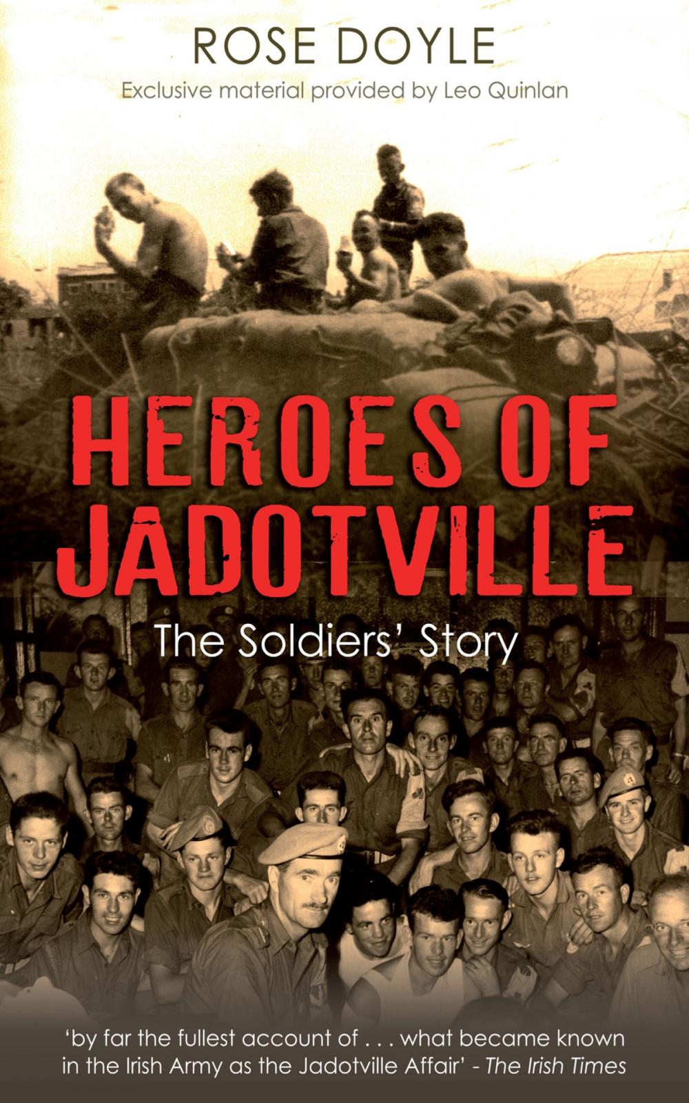 Big bigCover of Heroes of Jadotville