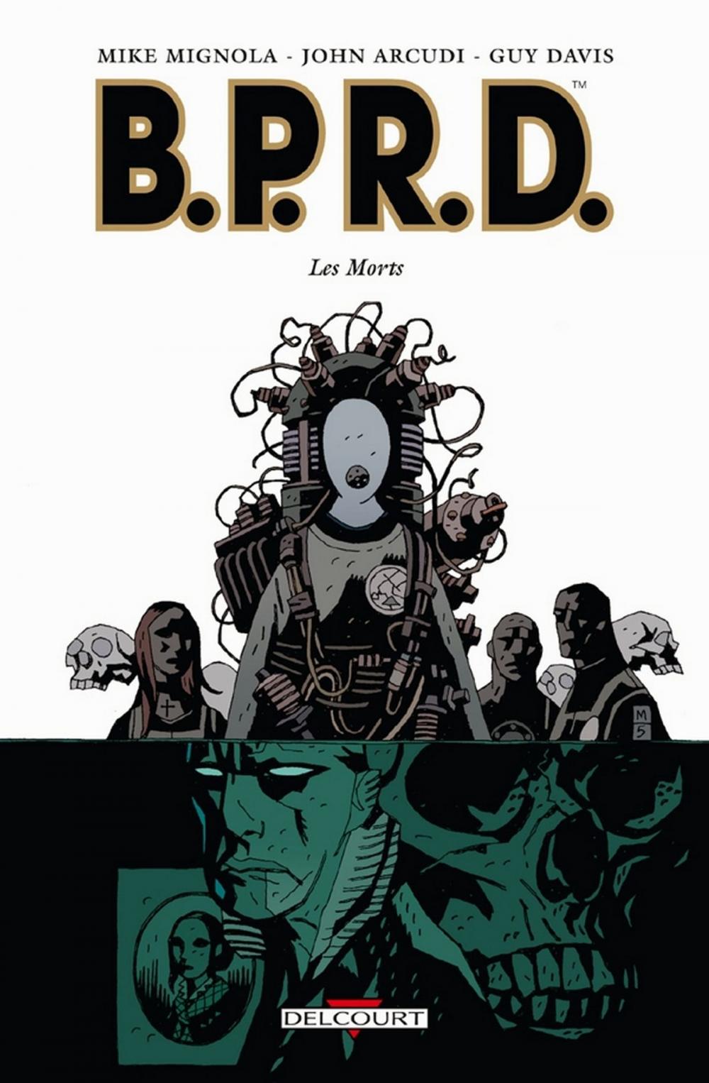 Big bigCover of BPRD T04