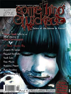 Book cover of Something Wicked Issue 01 (Oct 2006)