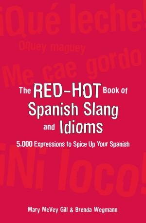 Book cover of The Red-Hot Book of Spanish Slang
