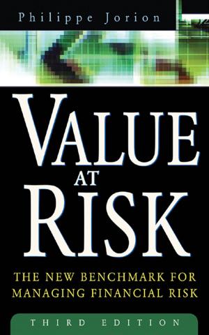 Cover of the book Value at Risk, 3rd Ed. : The New Benchmark for Managing Financial Risk: The New Benchmark for Managing Financial Risk by Louise Miller