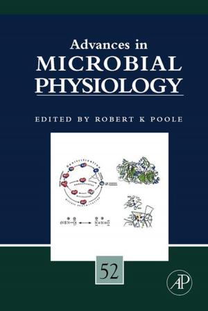 Cover of the book Advances in Microbial Physiology by Roy A. Parisher