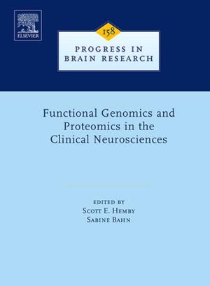 Cover of the book Functional Genomics and Proteomics in the Clinical Neurosciences by Ottmar Brandau