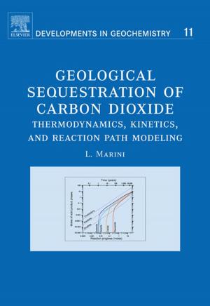 Cover of the book Geological Sequestration of Carbon Dioxide by 
