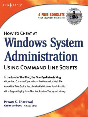 Cover of the book How to Cheat at Windows System Administration Using Command Line Scripts by Jerry Fischer