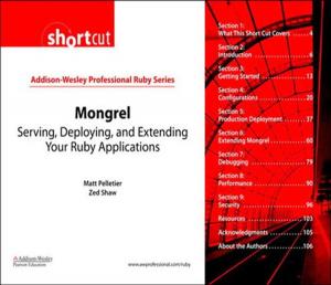 Cover of the book Mongrel (Digital Shortcut) by Molly E. Holzschlag