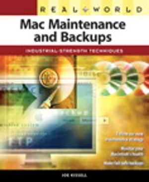 Cover of the book Real World Mac Maintenance and Backups by Carl Brown