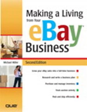Cover of the book Making a Living from Your eBay Business by Peter Scott