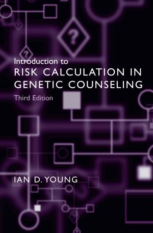 Cover of the book Introduction to Risk Calculation in Genetic Counseling by Eileen A. Dombo, Christine Anlauf Sabatino