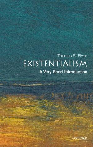 Cover of Existentialism: A Very Short Introduction
