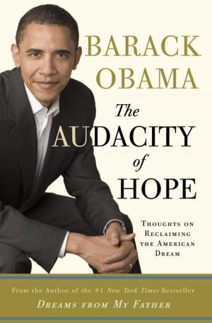 Book cover of The Audacity of Hope