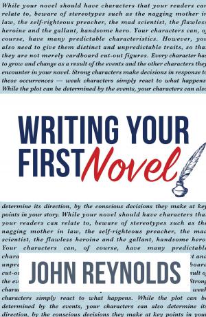 bigCover of the book Writing Your First Novel by 
