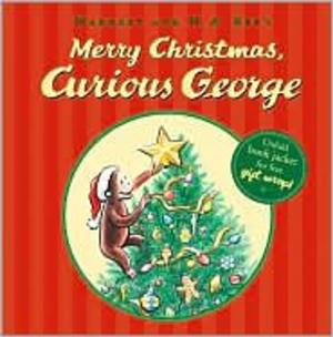 Cover of the book Merry Christmas, Curious George by H. A. Rey