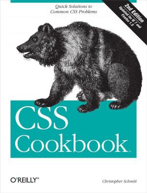 Cover of the book CSS Cookbook by Daniel J. Barrett, Richard E. Silverman, Robert G. Byrnes