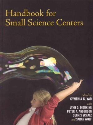 Cover of the book Handbook for Small Science Centers by Donald L. Hardesty, Barbara J. Little