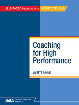 Cover of the book Coaching for High Performance: EBook Edition by Patrick O'Keefe