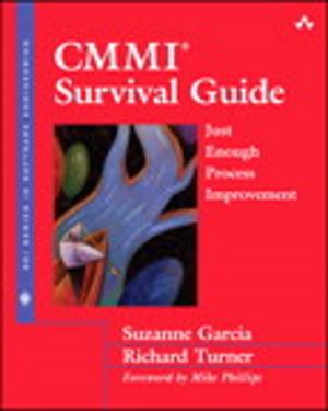 Cover of the book CMMI Survival Guide by Michael C. Thomsett