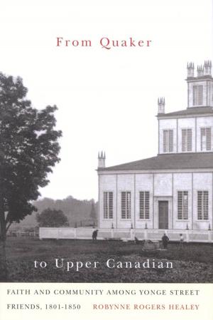 Cover of the book From Quaker to Upper Canadian by Paolo Dardanelli