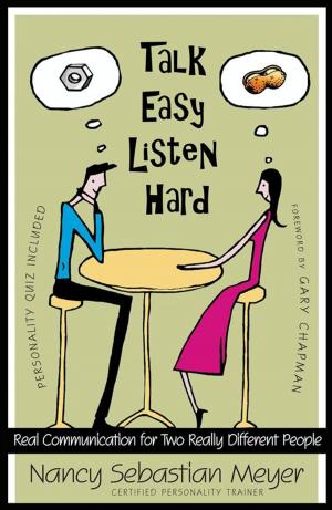 Book cover of Talk Easy Listen Hard