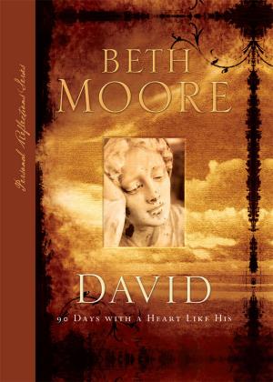 Cover of the book David: 90 Days with A Heart Like His by John Thomas
