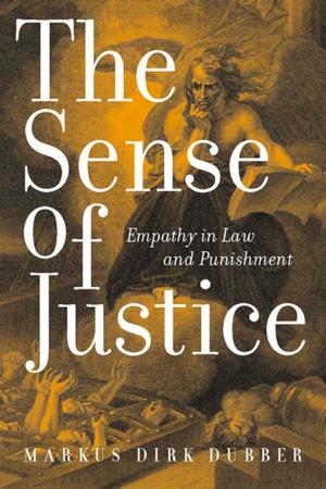 Cover of the book The Sense of Justice by Richard Delgado, Jean Stefancic