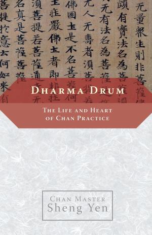 Cover of the book Dharma Drum by Daniel Goleman, The Dalai Lama