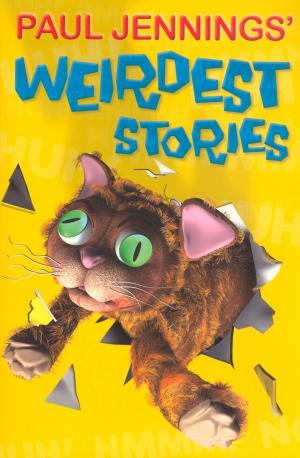 Book cover of Paul Jenning's Weirdest Stories