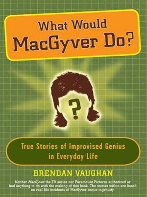 Cover of the book What Would MacGyver Do? by Elaine Lui