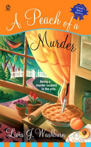 Cover of the book A Peach of a Murder by Leonie Gant
