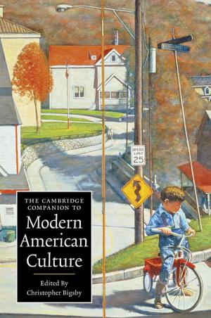 bigCover of the book The Cambridge Companion to Modern American Culture by 