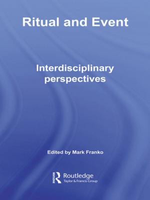Cover of the book Ritual and Event by Jonathan Hart