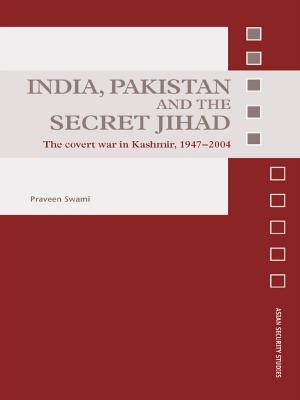 Cover of the book India, Pakistan and the Secret Jihad by Usha Goswami, Peter Bryant