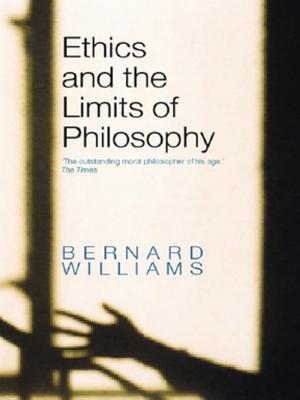 Cover of the book Ethics and the Limits of Philosophy by William Chandler