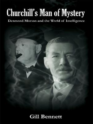Book cover of Churchill's Man of Mystery