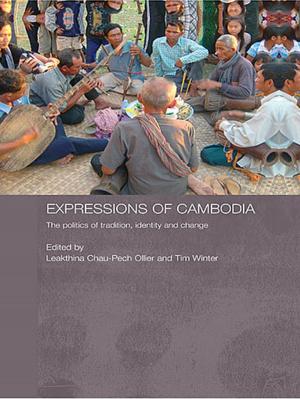 Cover of the book Expressions of Cambodia by Maureen McNeil