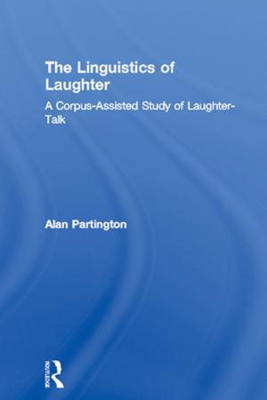 Book cover of The Linguistics of Laughter