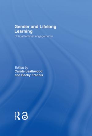 bigCover of the book Gender and Lifelong Learning by 