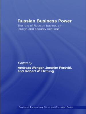 Cover of the book Russian Business Power by Abraham Edel