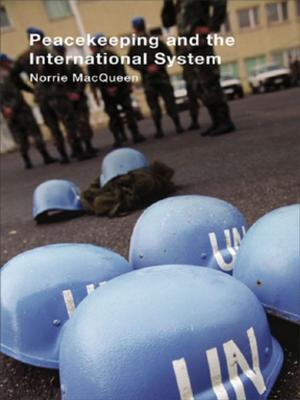 Cover of the book Peacekeeping and the International System by Conal Condren