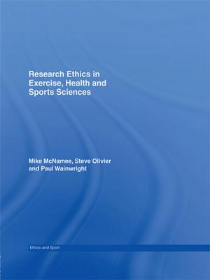 Cover of the book Research Ethics in Exercise, Health and Sports Sciences by 