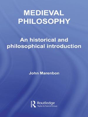 Book cover of Medieval Philosophy