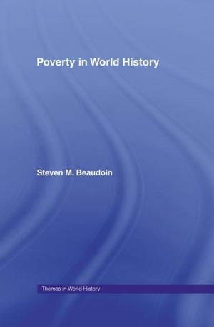 Book cover of Poverty in World History
